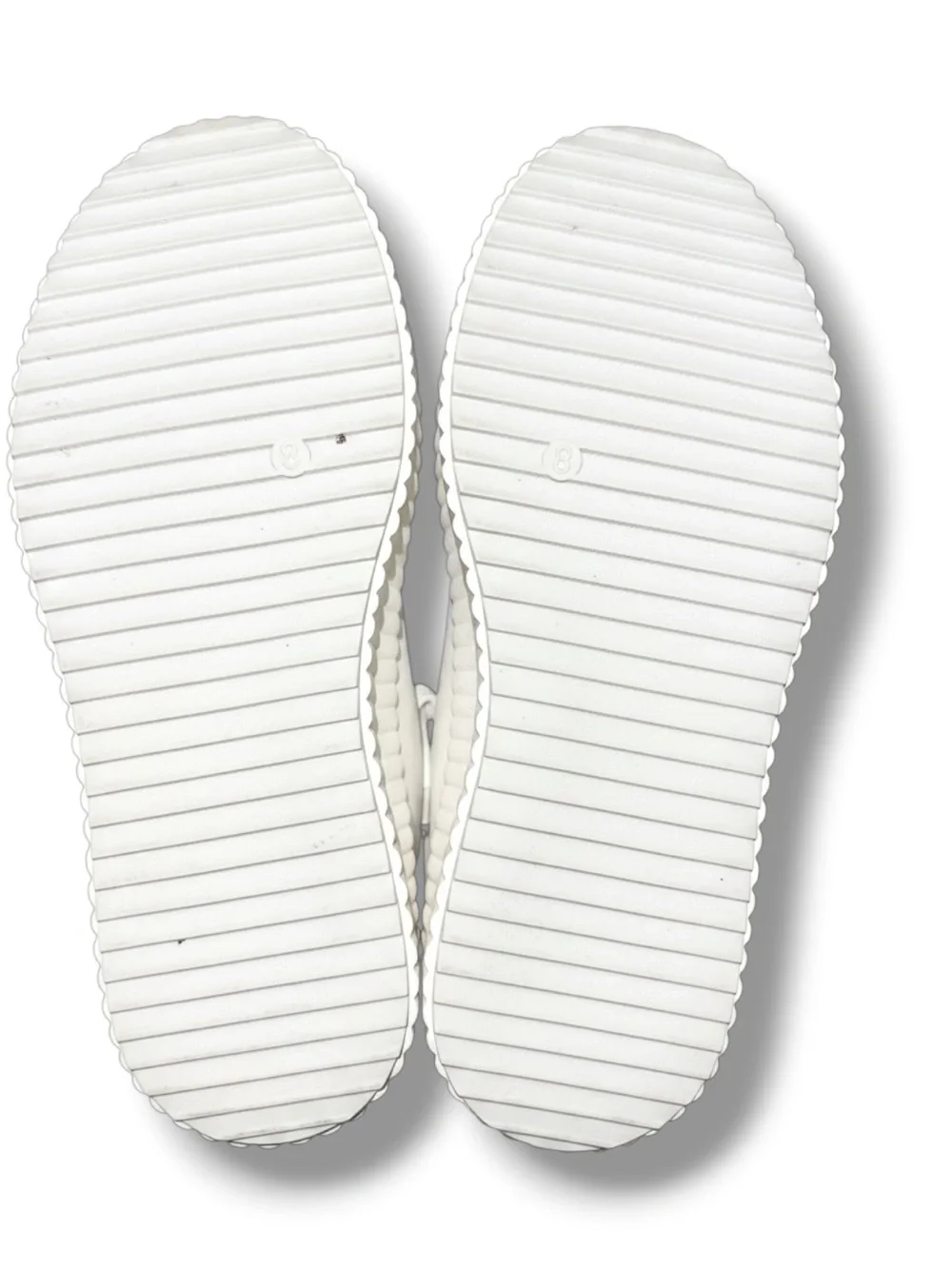 Vintage Havana Blaze 4 Star Platform Preppy-Pop Sneakers White Grey 8.5 NWOT